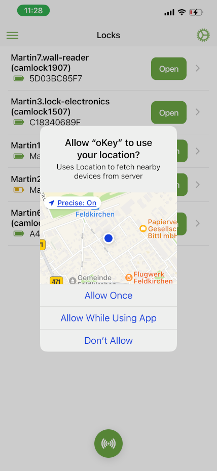 Geolocations
