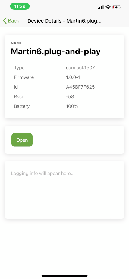 lock details