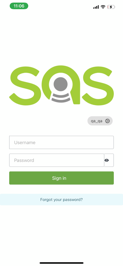 sign in